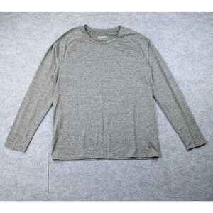 Quince Flowknit Breeze Performance Long Sleeve Tee Mens Large Athletic Workout